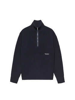 New Amsterdam Surf Association Knitted Half Zip Night