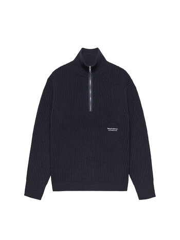 New Amsterdam Surf Association Knitted Half Zip Night