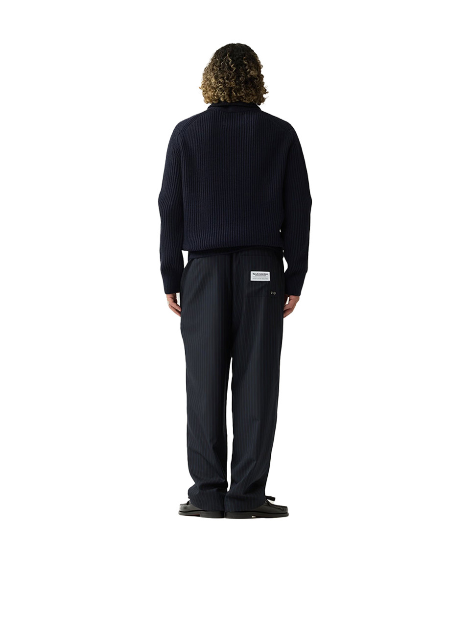 New Amsterdam Surf Association Knitted Half Zip Night