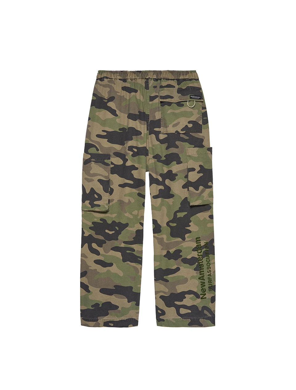 New Amsterdam Surf Association Cargo Pants Camo