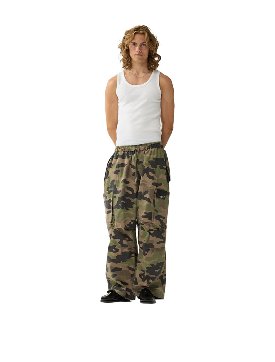 New Amsterdam Surf Association Cargo Pants Camo