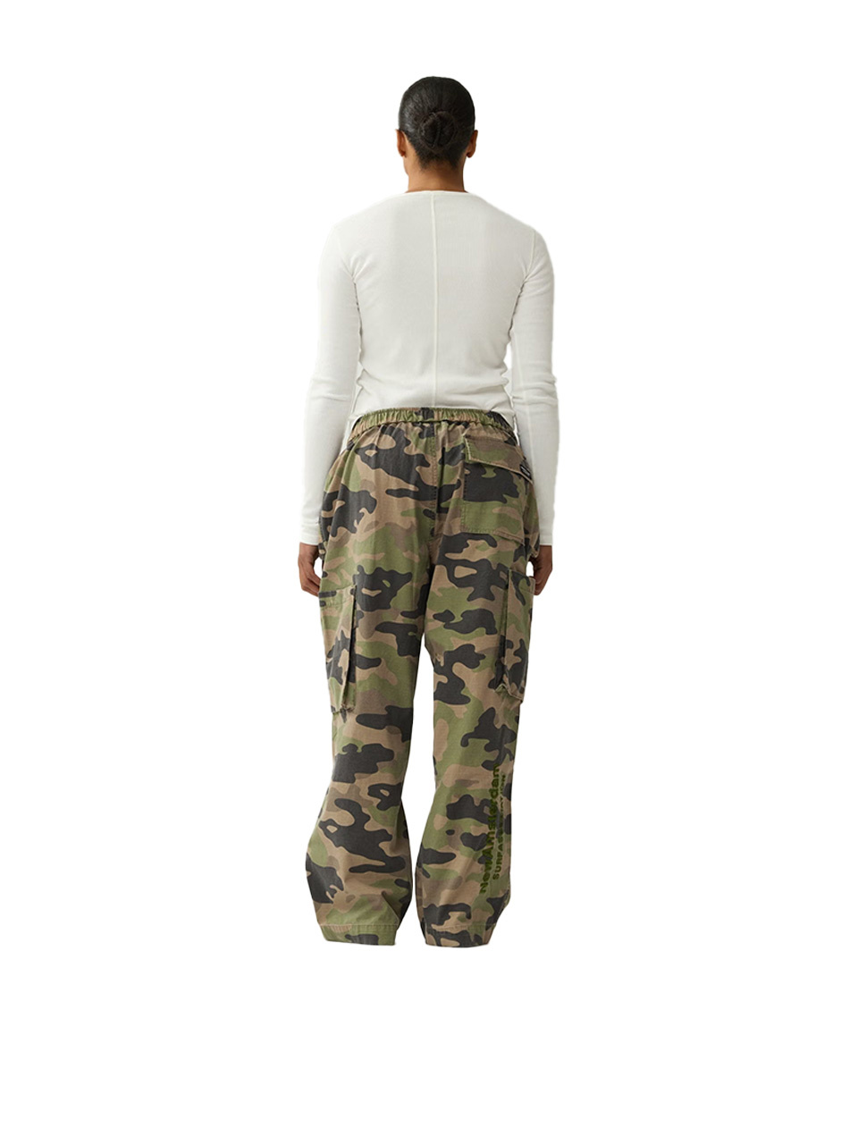 New Amsterdam Surf Association Cargo Pants Camo