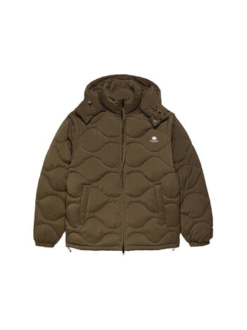 New Amsterdam Surf Association Detachable Jacket Brown
