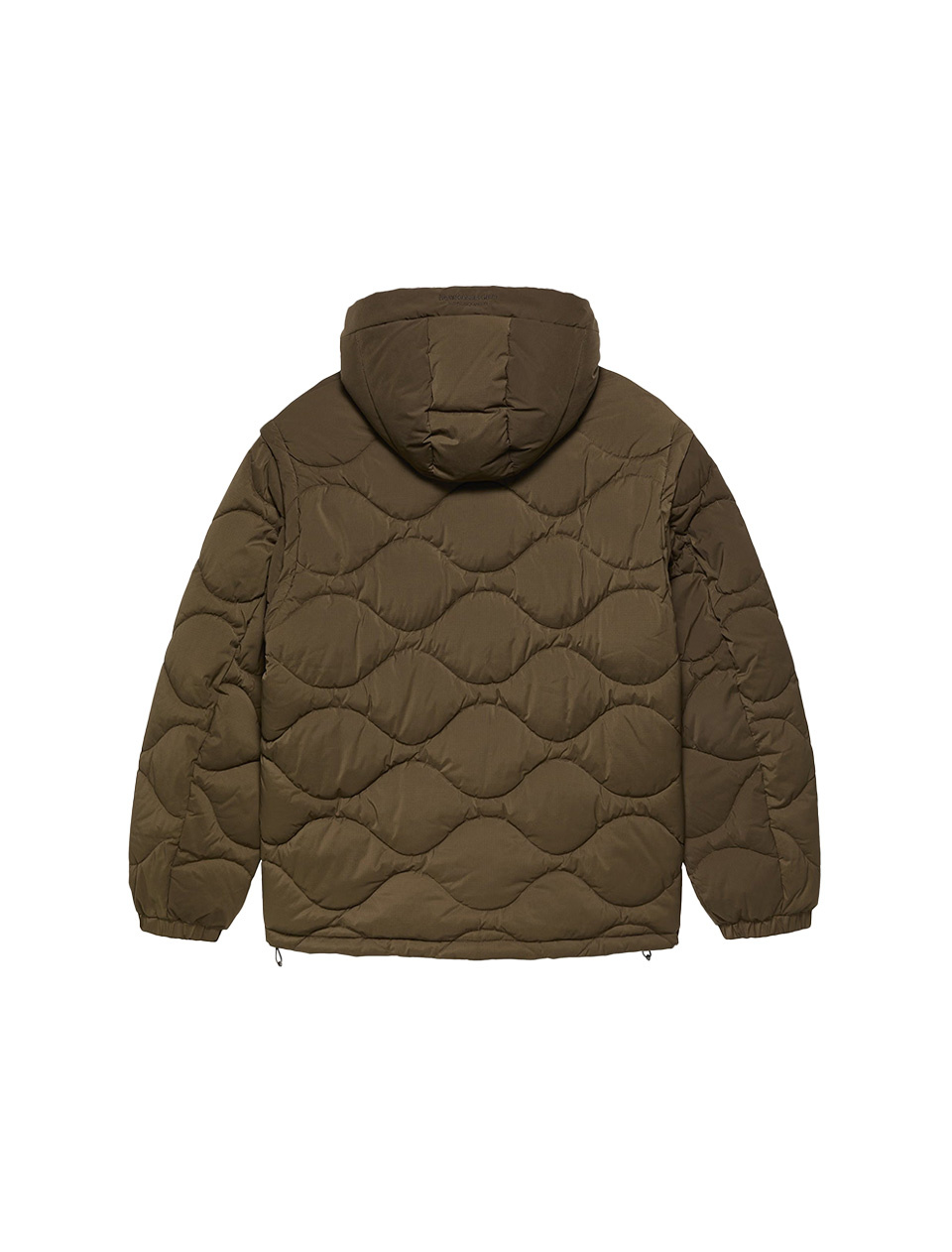 New Amsterdam Surf Association Detachable Jacket Brown