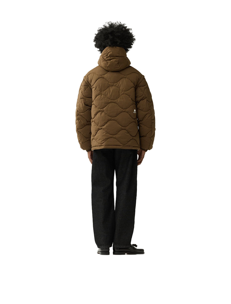 New Amsterdam Surf Association Detachable Jacket Brown