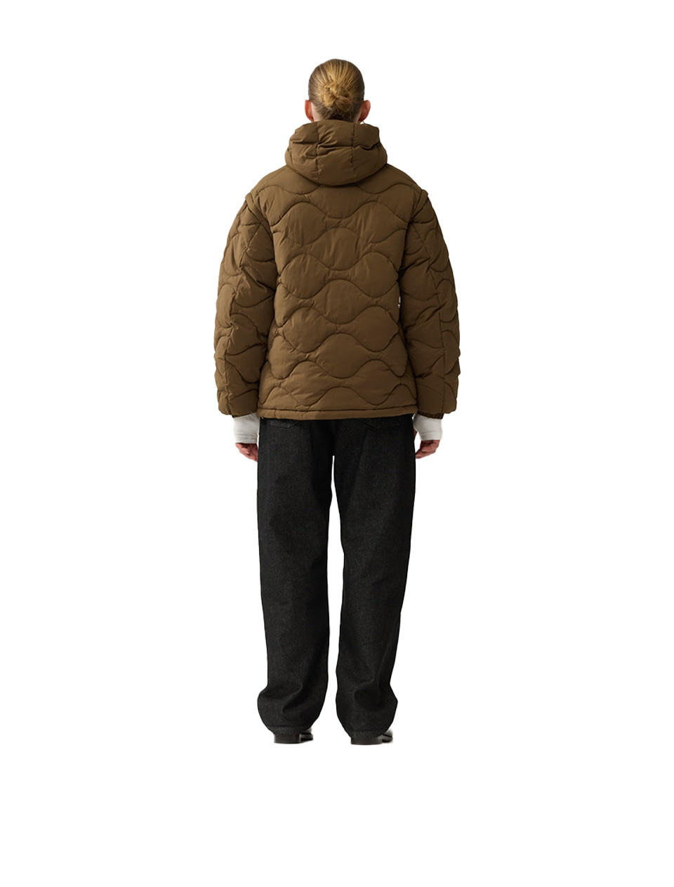 New Amsterdam Surf Association Detachable Jacket Brown