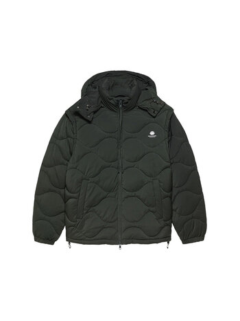 New Amsterdam Surf Association Detachable Jacket Olive