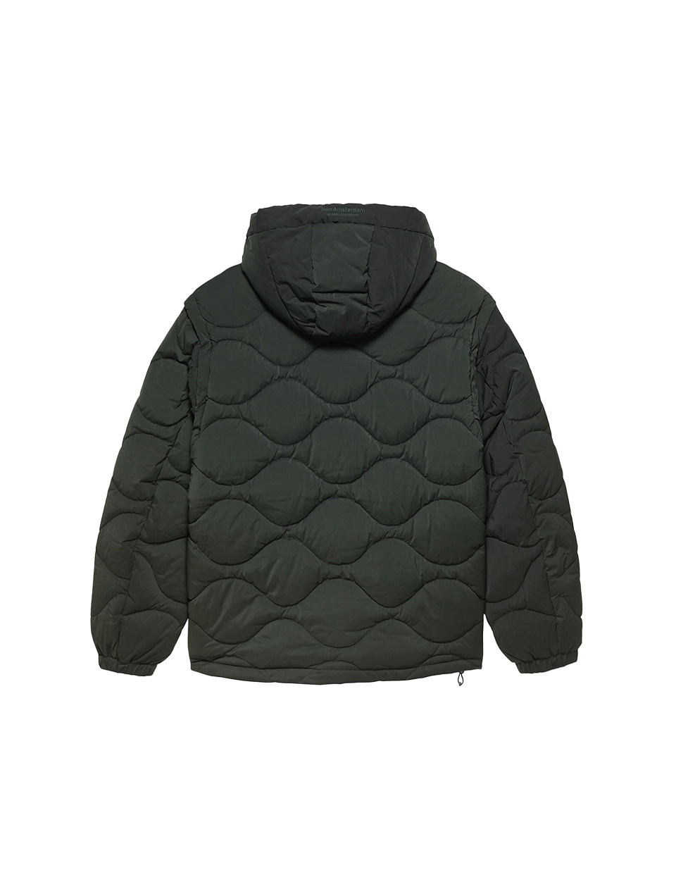 New Amsterdam Surf Association Detachable Jacket Olive