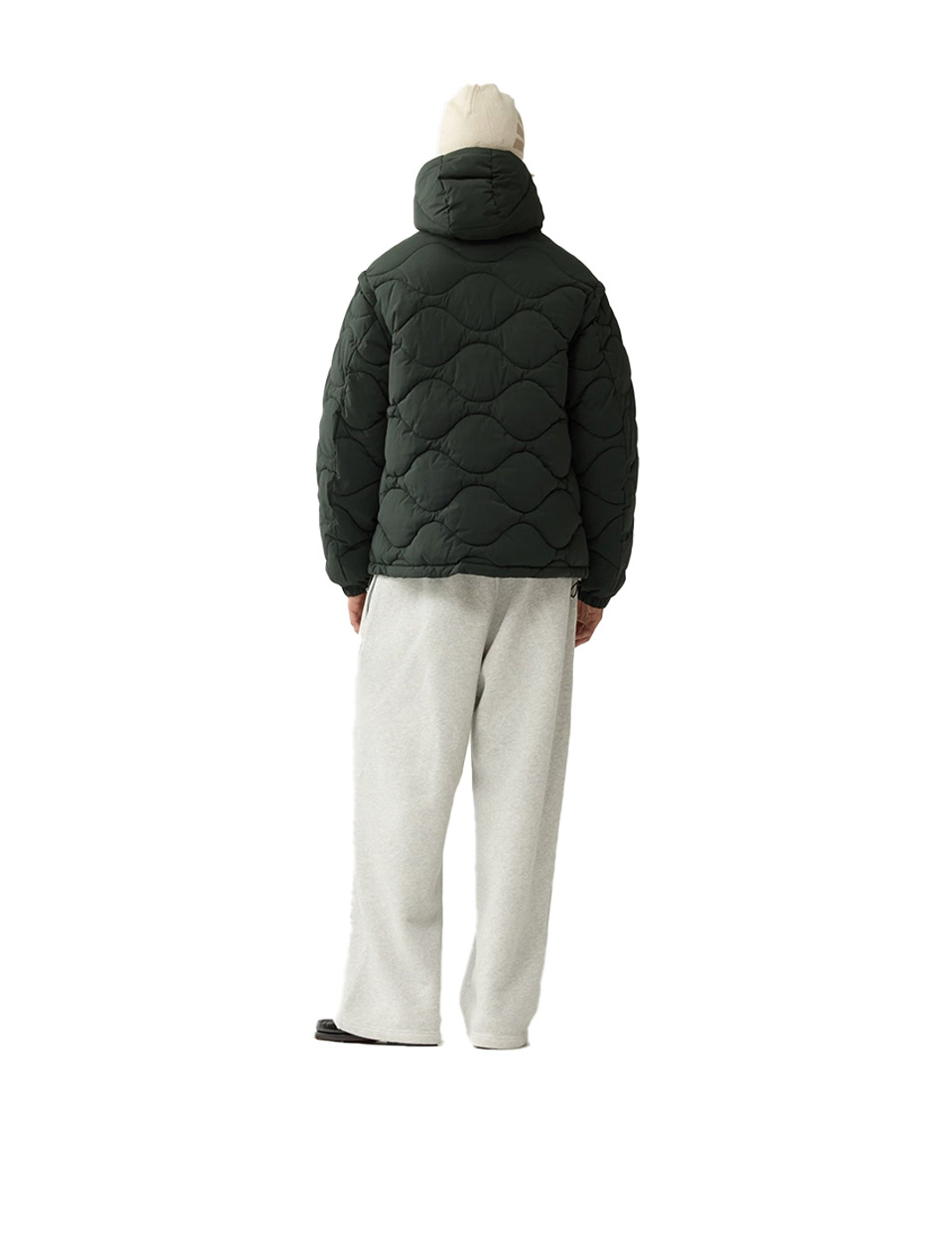 New Amsterdam Surf Association Detachable Jacket Olive