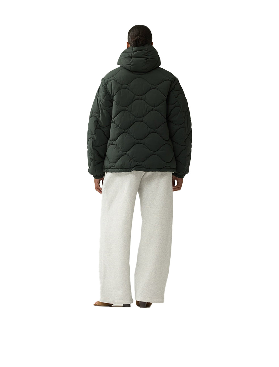 New Amsterdam Surf Association Detachable Jacket Olive