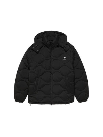 New Amsterdam Surf Association Detachable Jacket Black