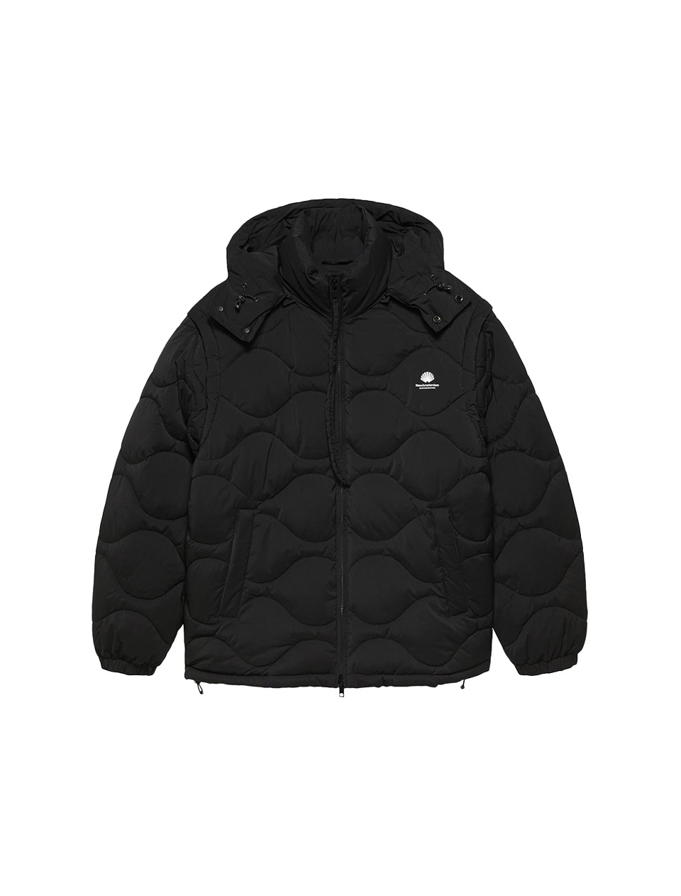 New Amsterdam Surf Association Detachable Jacket Black