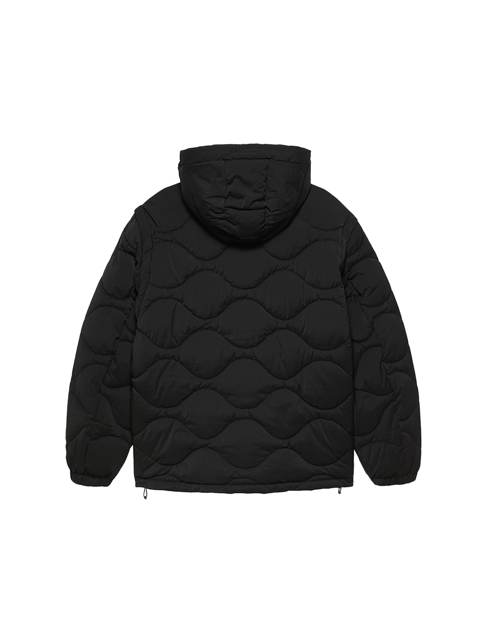 New Amsterdam Surf Association Detachable Jacket Black