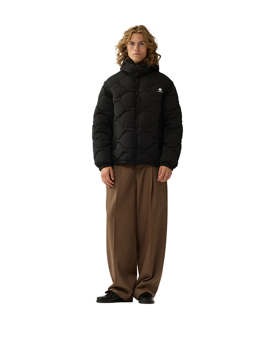 New Amsterdam Surf Association Detachable Jacket Black