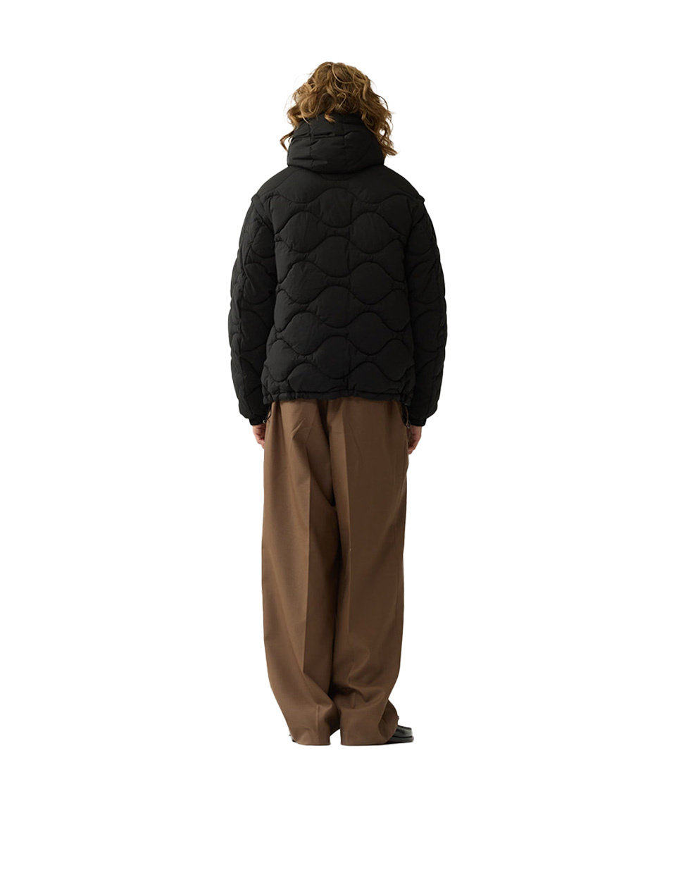 New Amsterdam Surf Association Detachable Jacket Black