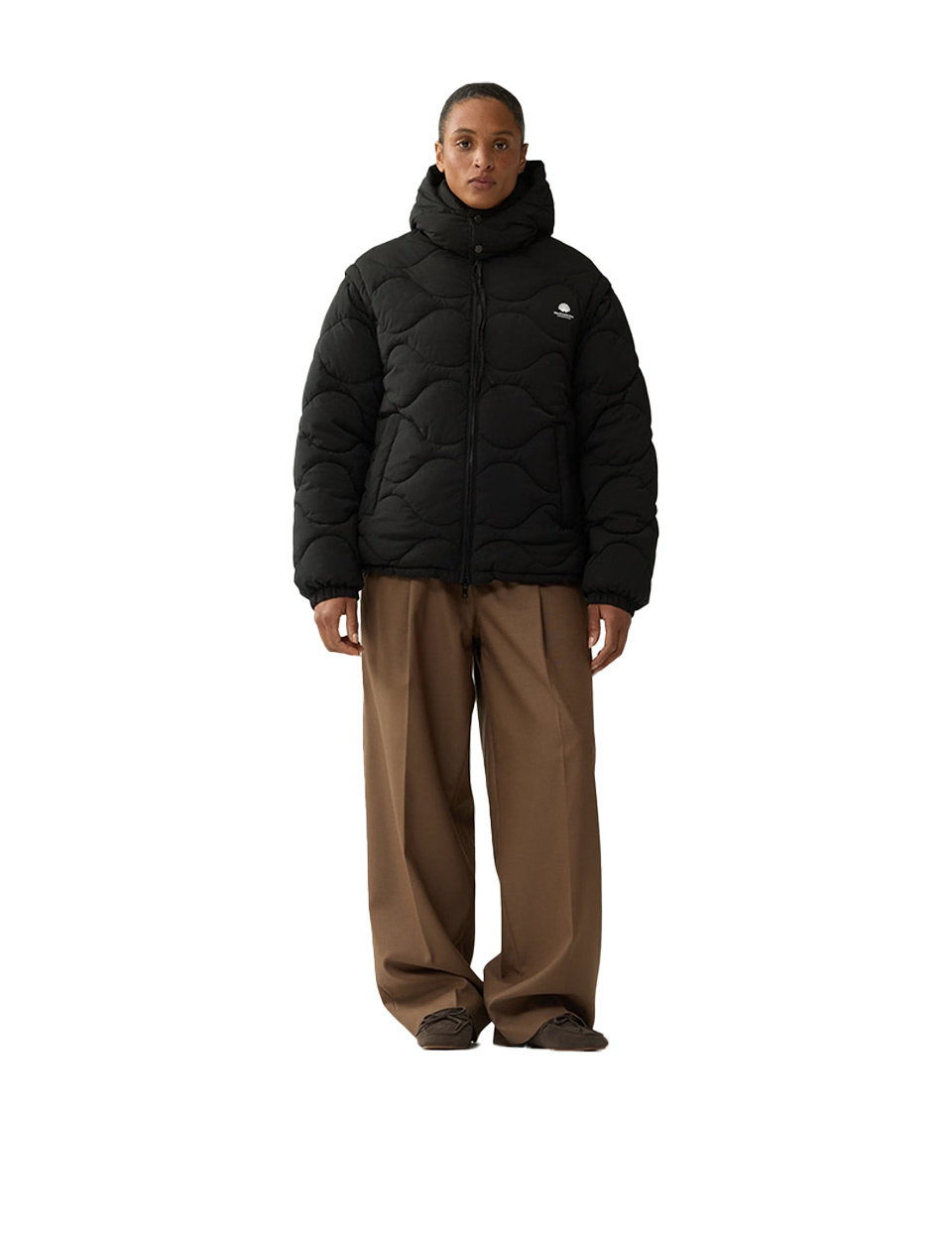 New Amsterdam Surf Association Detachable Jacket Black