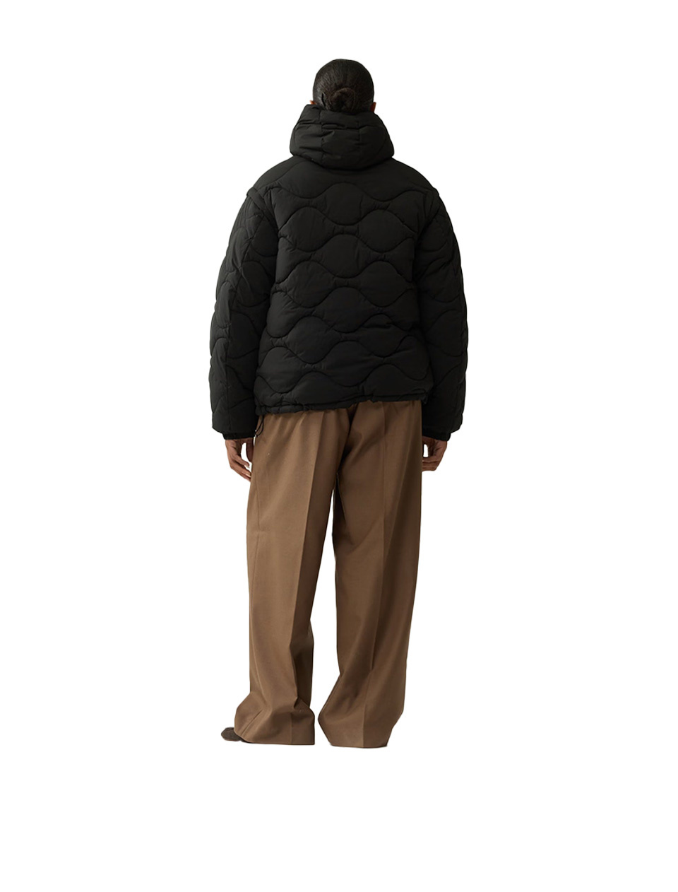 New Amsterdam Surf Association Detachable Jacket Black