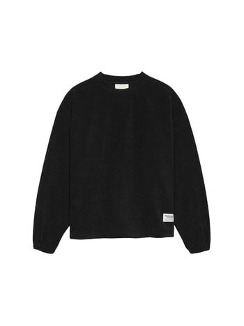 New Amsterdam Surf Association Fleece Crewneck Black