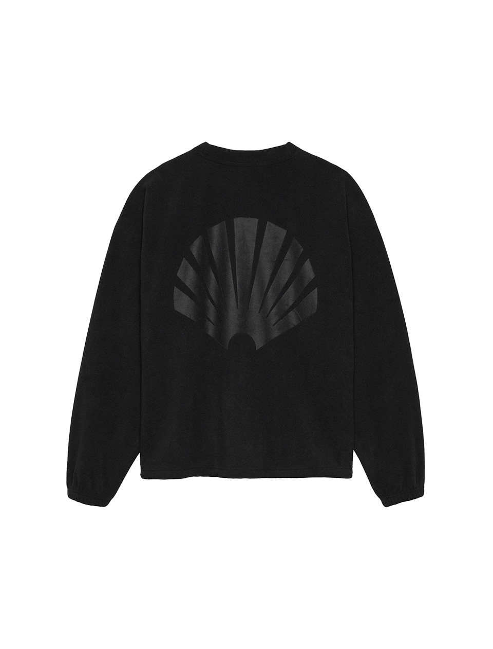 New Amsterdam Surf Association Fleece Crewneck Black