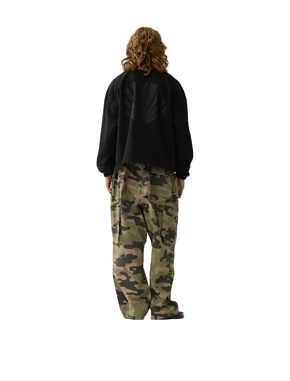 New Amsterdam Surf Association Fleece Crewneck Black