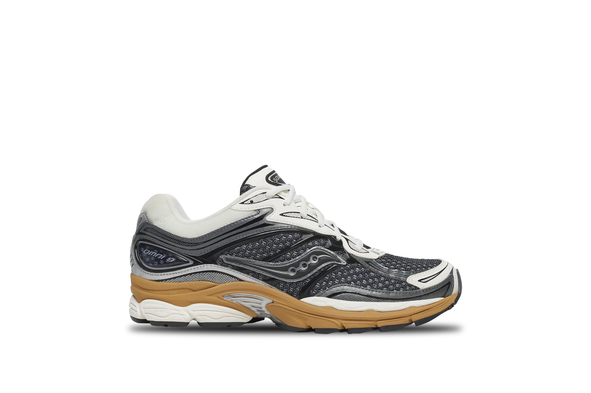 Saucony Originals Progrid Omni 9 Gunmetal Cider