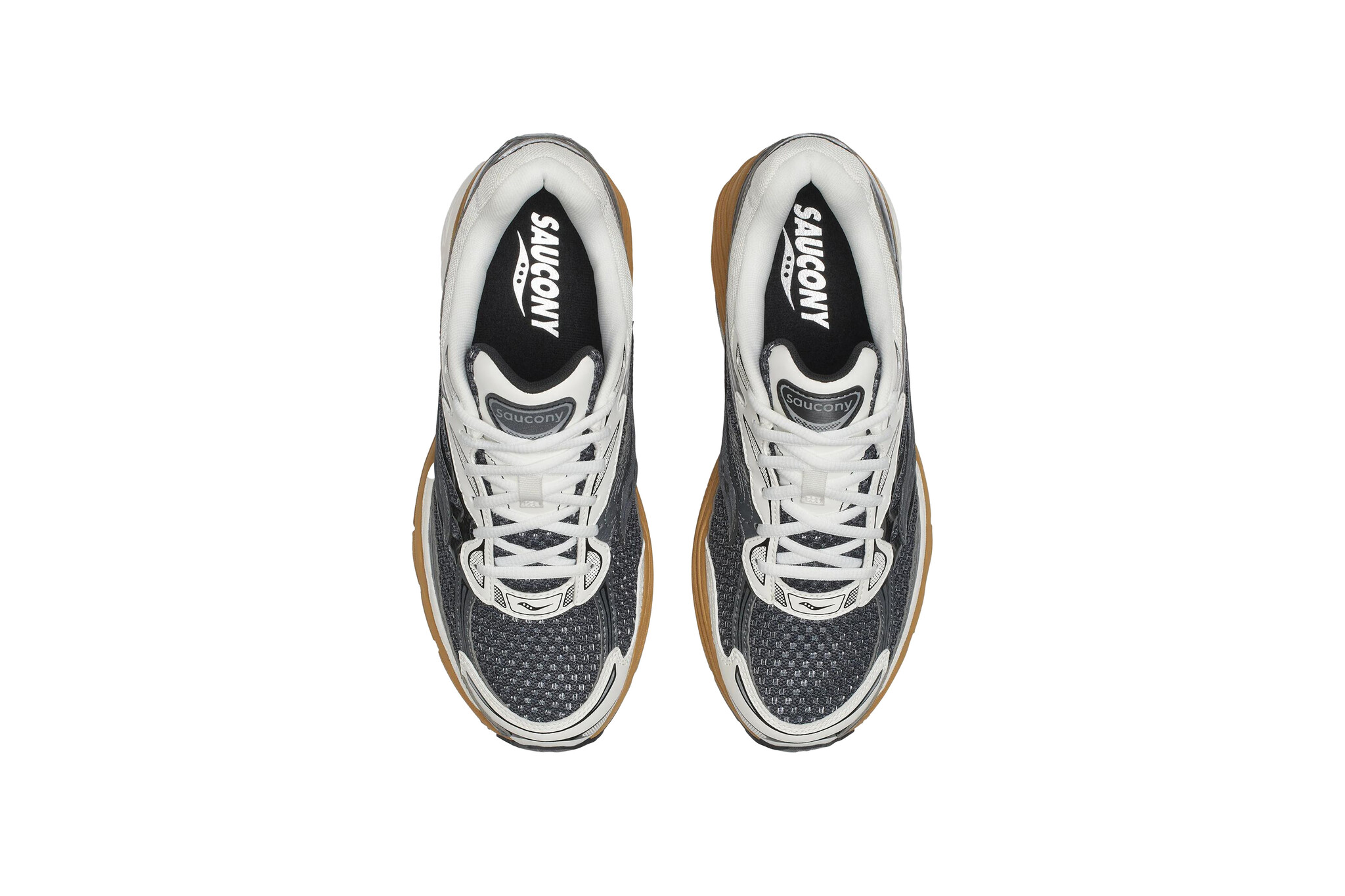 Saucony Originals Progrid Omni 9 Gunmetal Cider