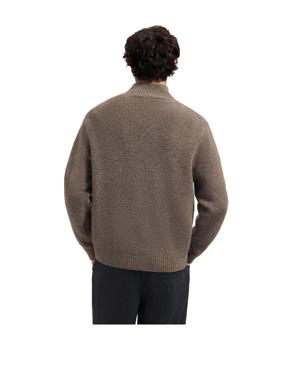 OLAF Knitted Mock Neck Tree House
