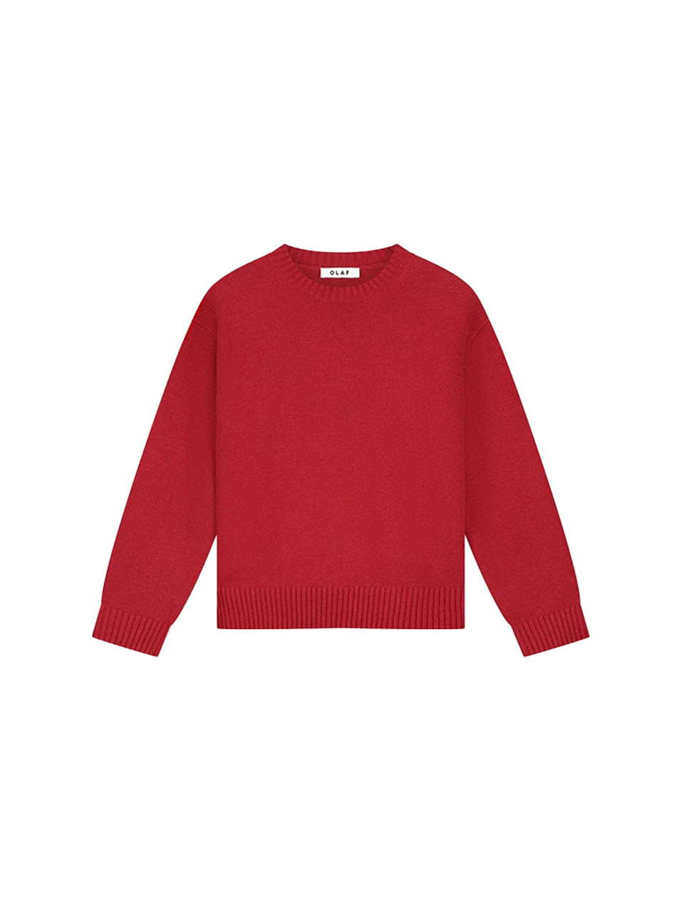 OLAF Essential Knitted Crewneck Adrenaline Rush