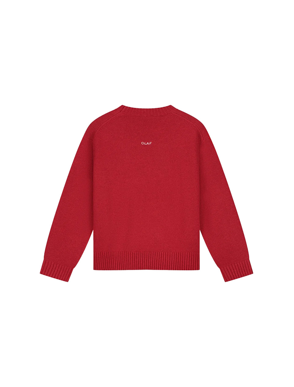 OLAF Essential Knitted Crewneck Adrenaline Rush