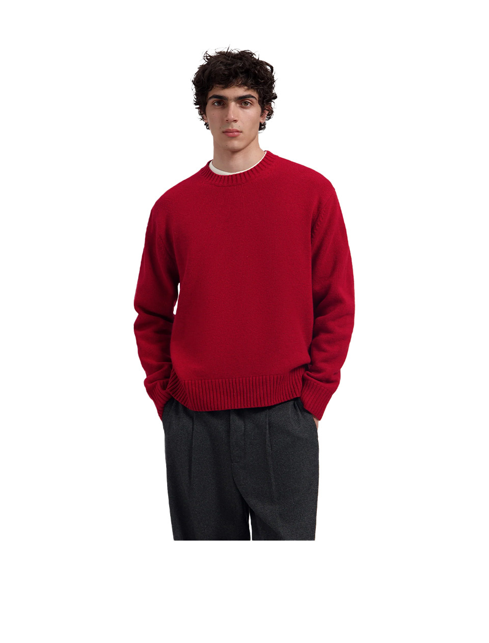 OLAF Essential Knitted Crewneck Adrenaline Rush