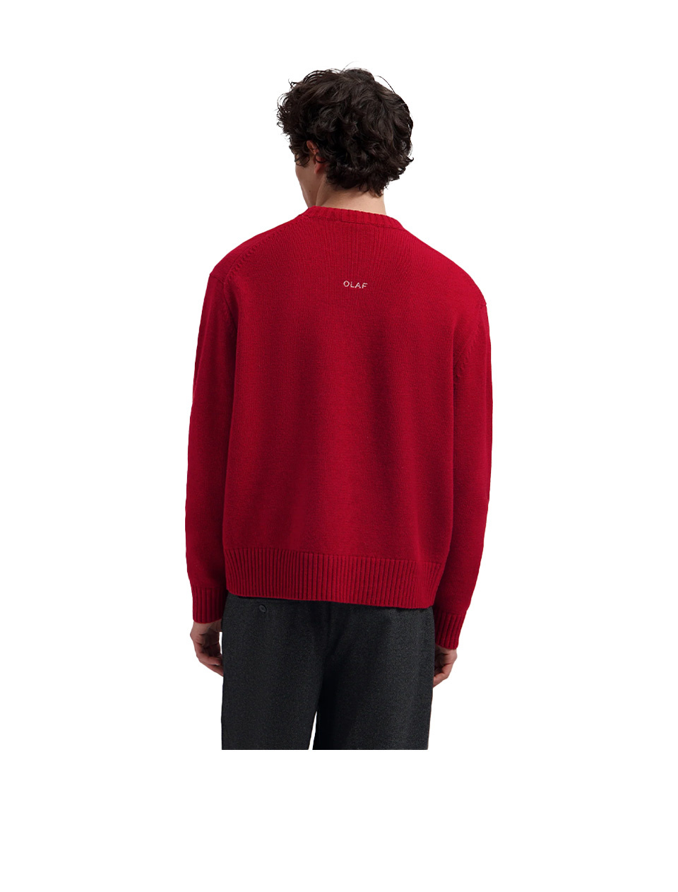 OLAF Essential Knitted Crewneck Adrenaline Rush