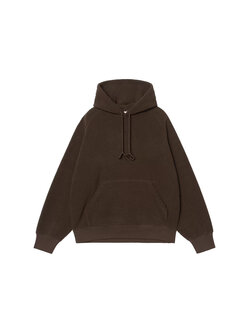 Carhartt WIP Hooded Limn C Fleece Sweat Tobacco