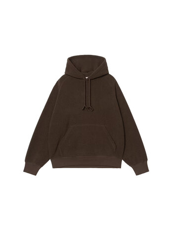 Carhartt WIP Hooded Limn C Fleece Sweat Tobacco