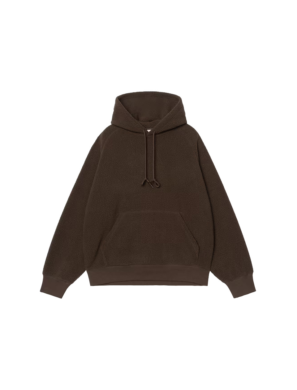 Carhartt WIP Hooded Limn C Fleece Sweat Tobacco