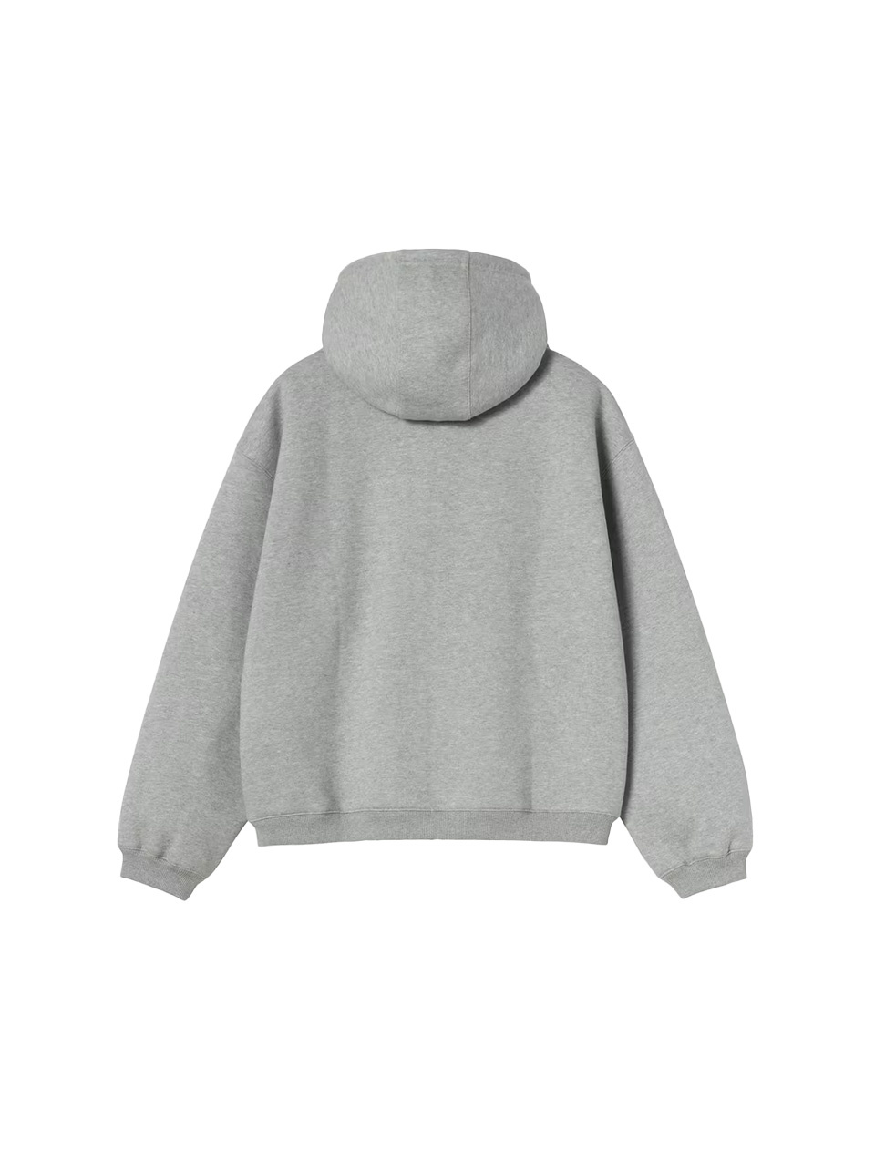 Carhartt WIP Hooded Ebbert Jacket Grey Heather White