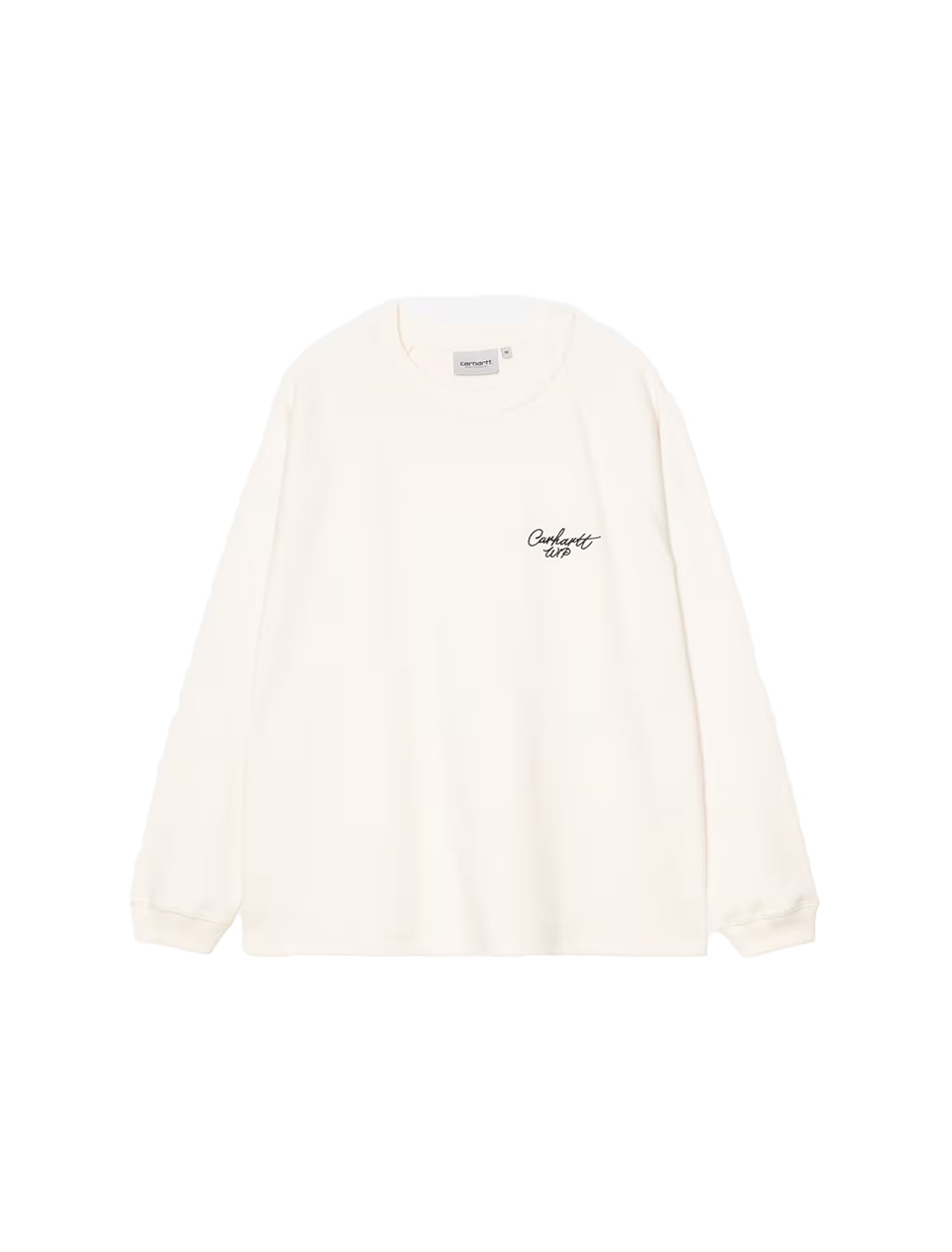 Carhartt WIP L/S Signature Rib T-Shirt Wax Black