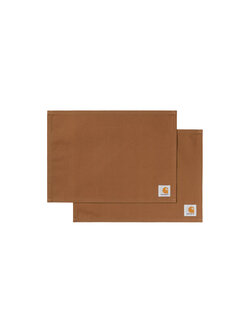 Carhartt WIP Canvas Table Set Hamilton Brown