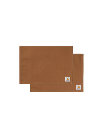 Carhartt WIP Canvas Table Set Hamilton Brown