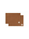 Carhartt WIP Canvas Table Set Hamilton Brown