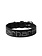 Carhartt WIP Script Studs Dog Collar Black S/M