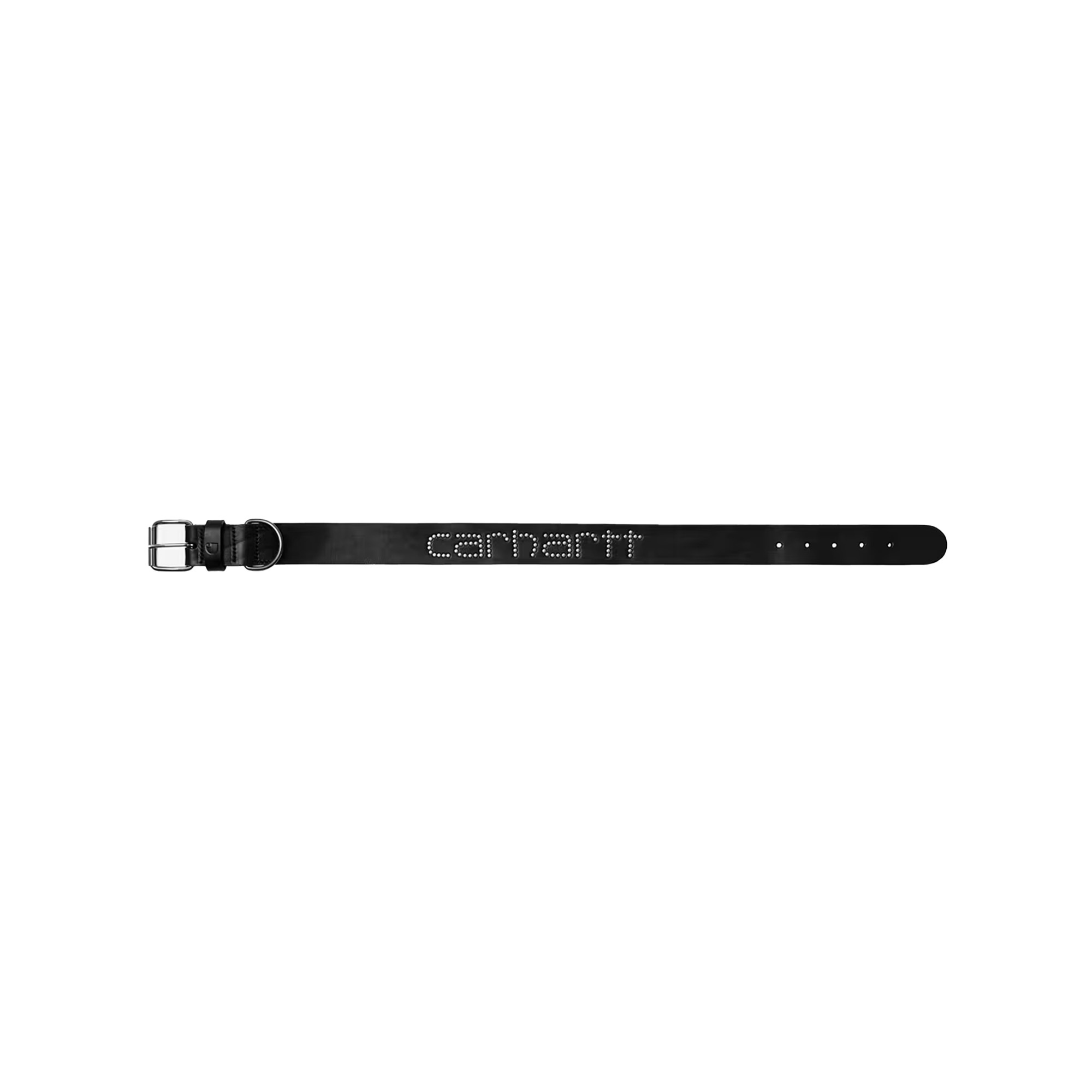 Carhartt WIP Script Studs Dog Collar Black M/L