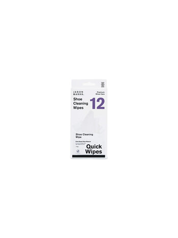 Jason Markk Quick Wipes 12 Pack