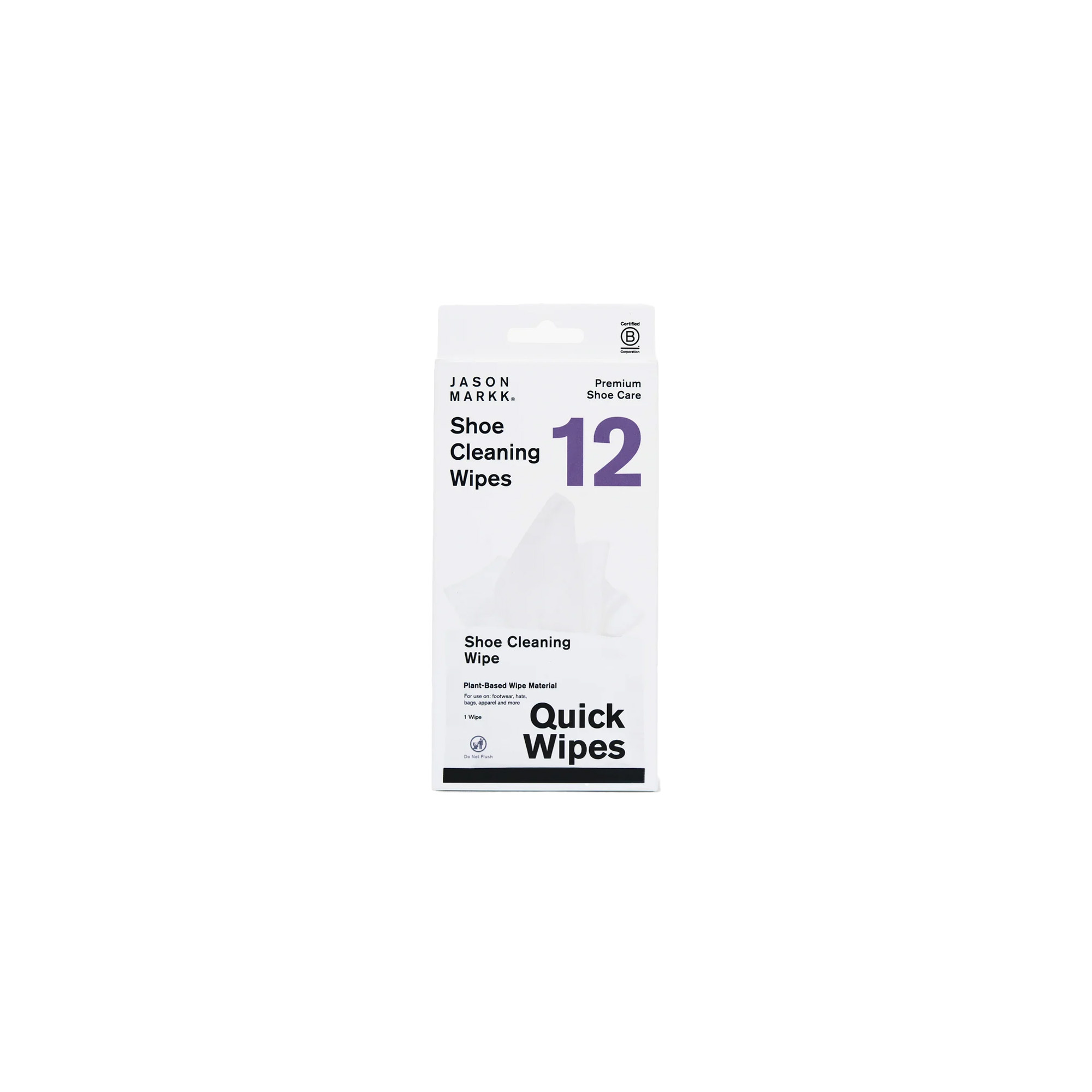 Jason Markk Quick Wipes 12 Pack