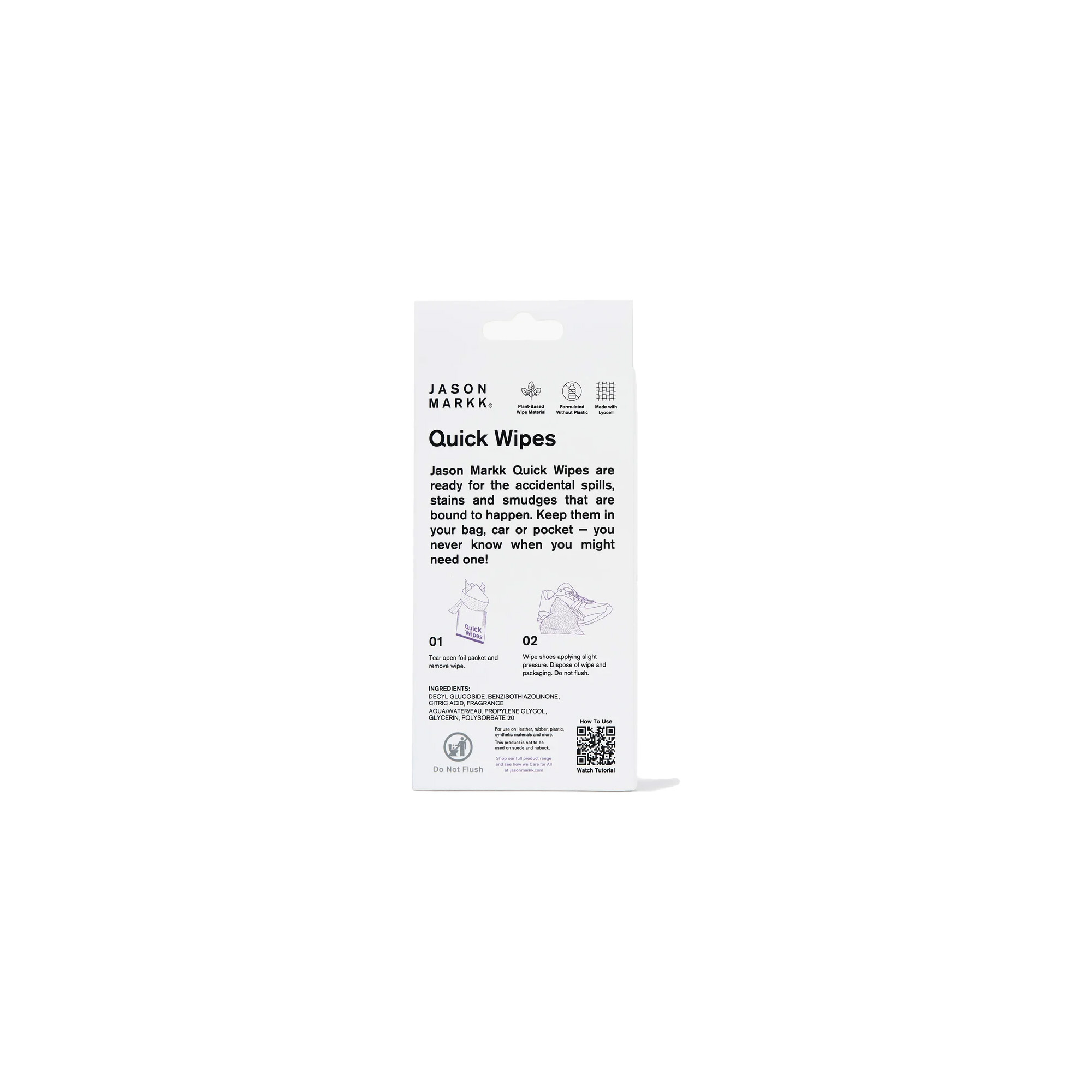 Jason Markk Quick Wipes 12 Pack