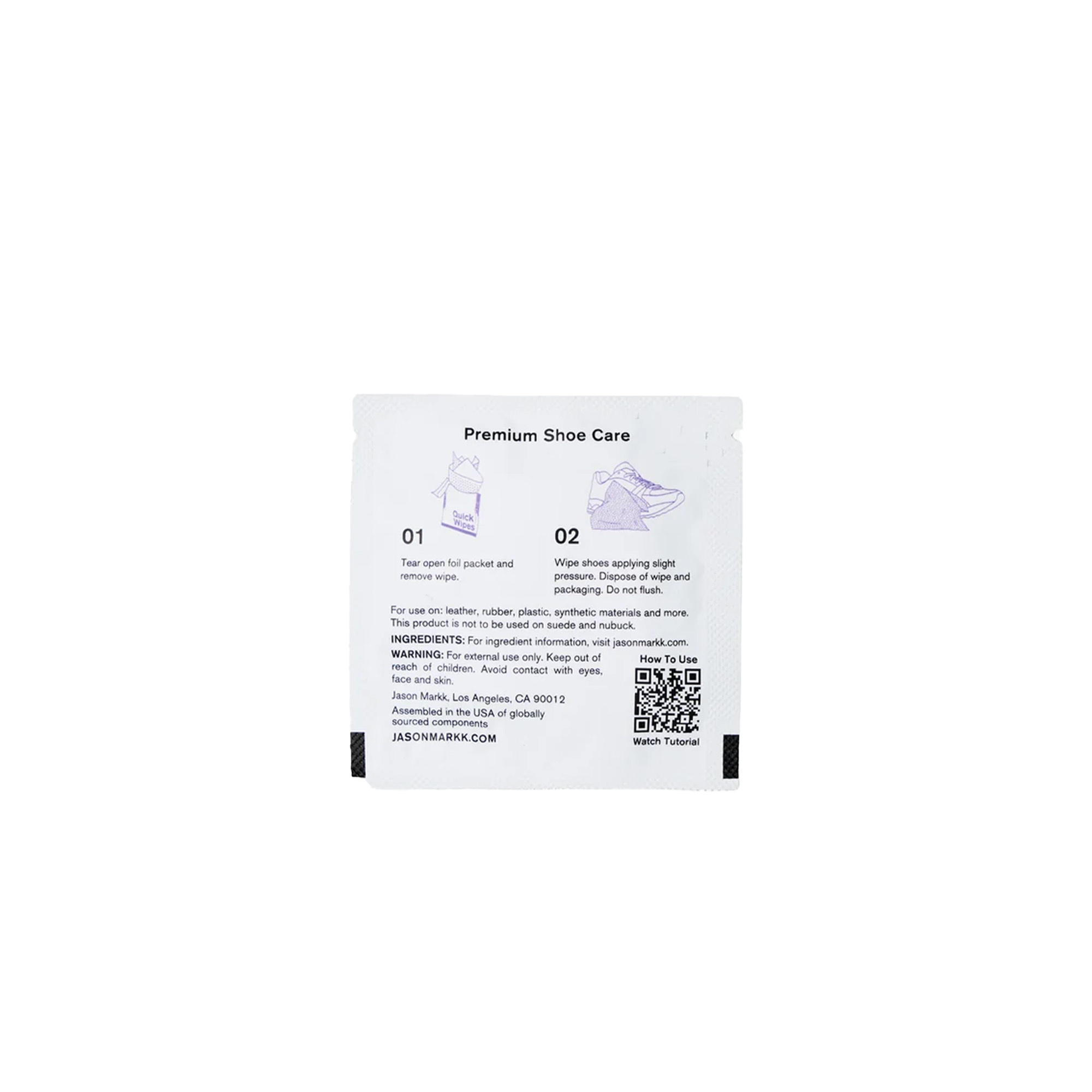 Jason Markk Quick Wipes 12 Pack