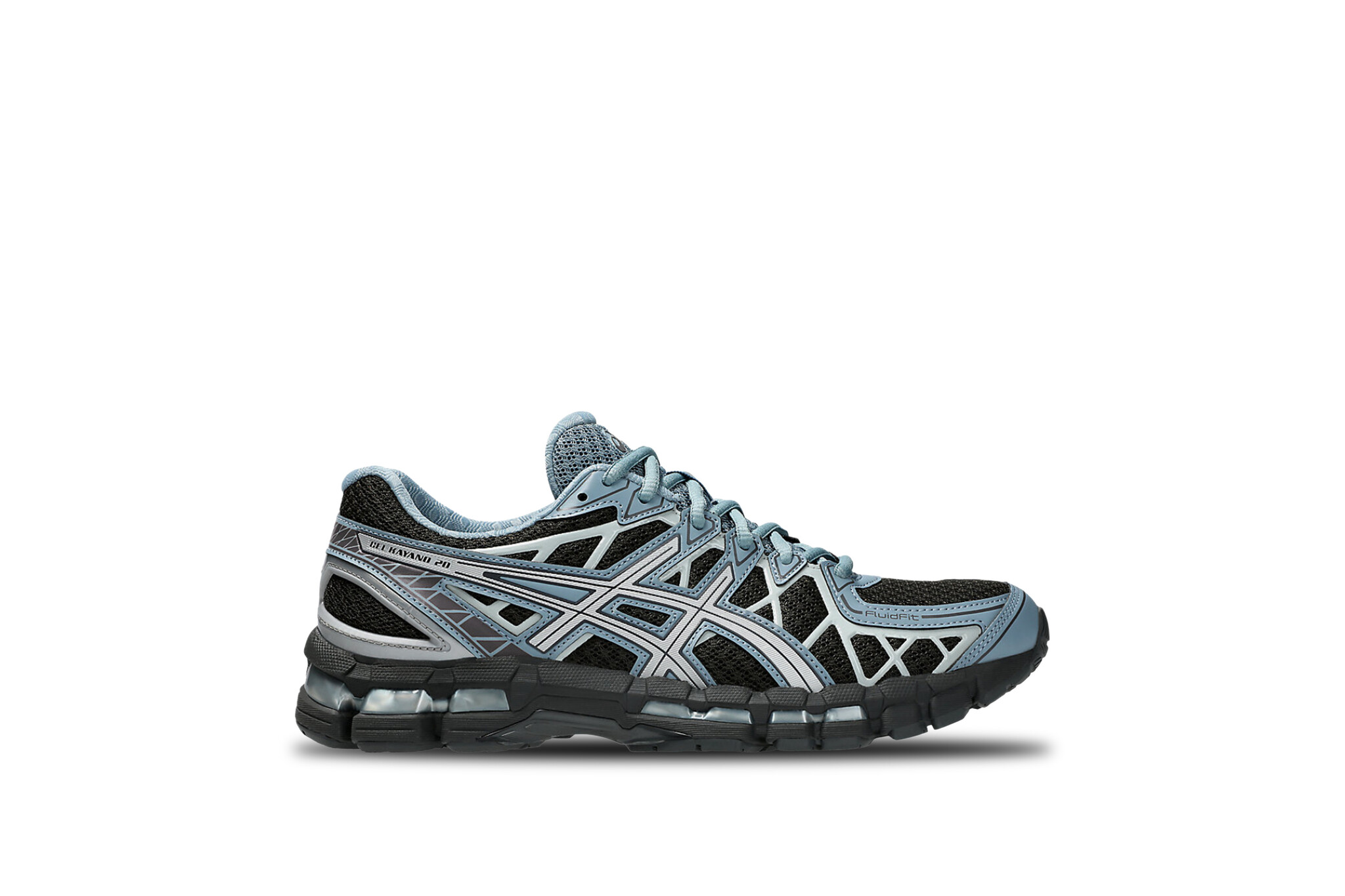 Asics Gel-Kayano 20 Black Coffee Pure Silver