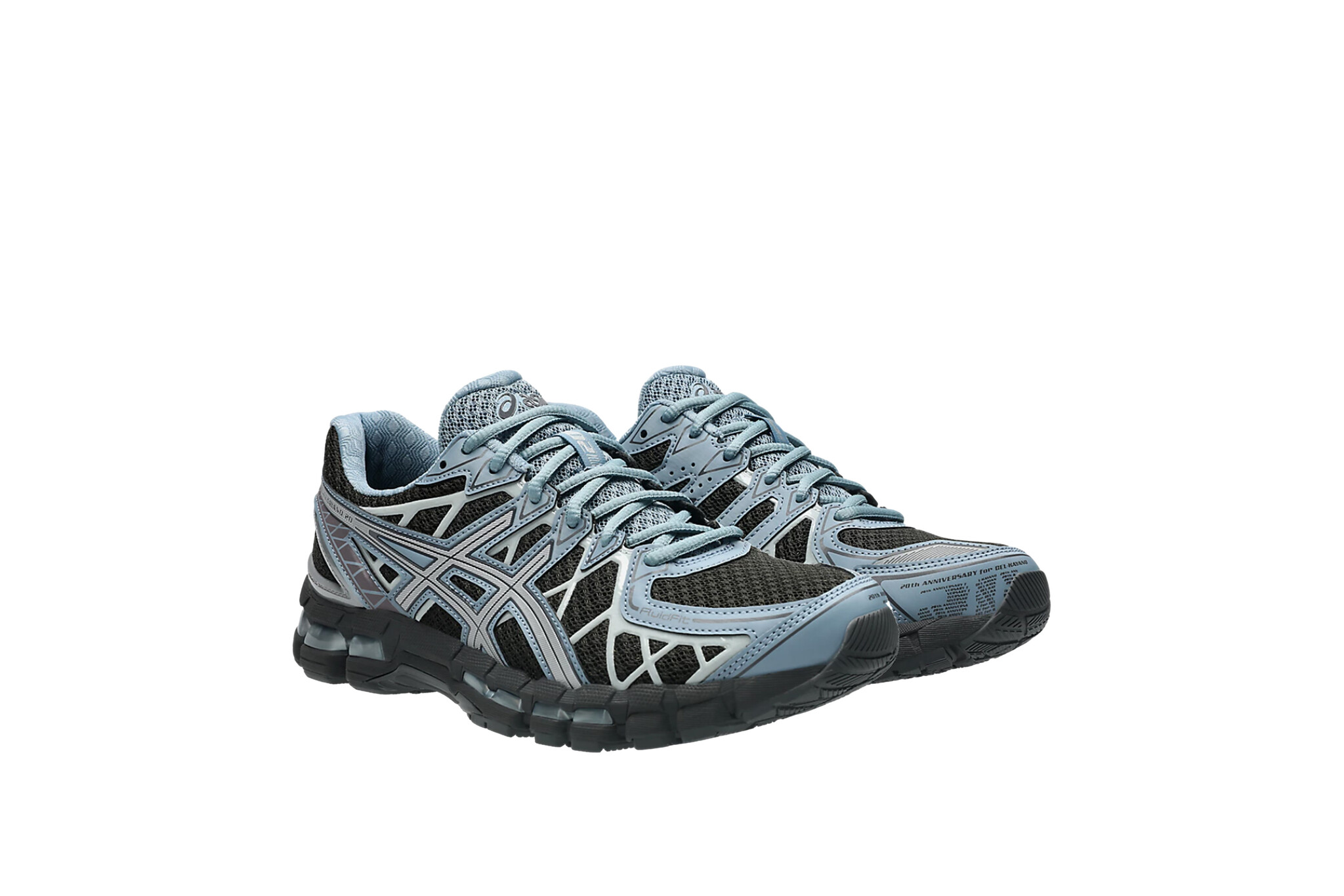 Asics Gel-Kayano 20 Black Coffee Pure Silver