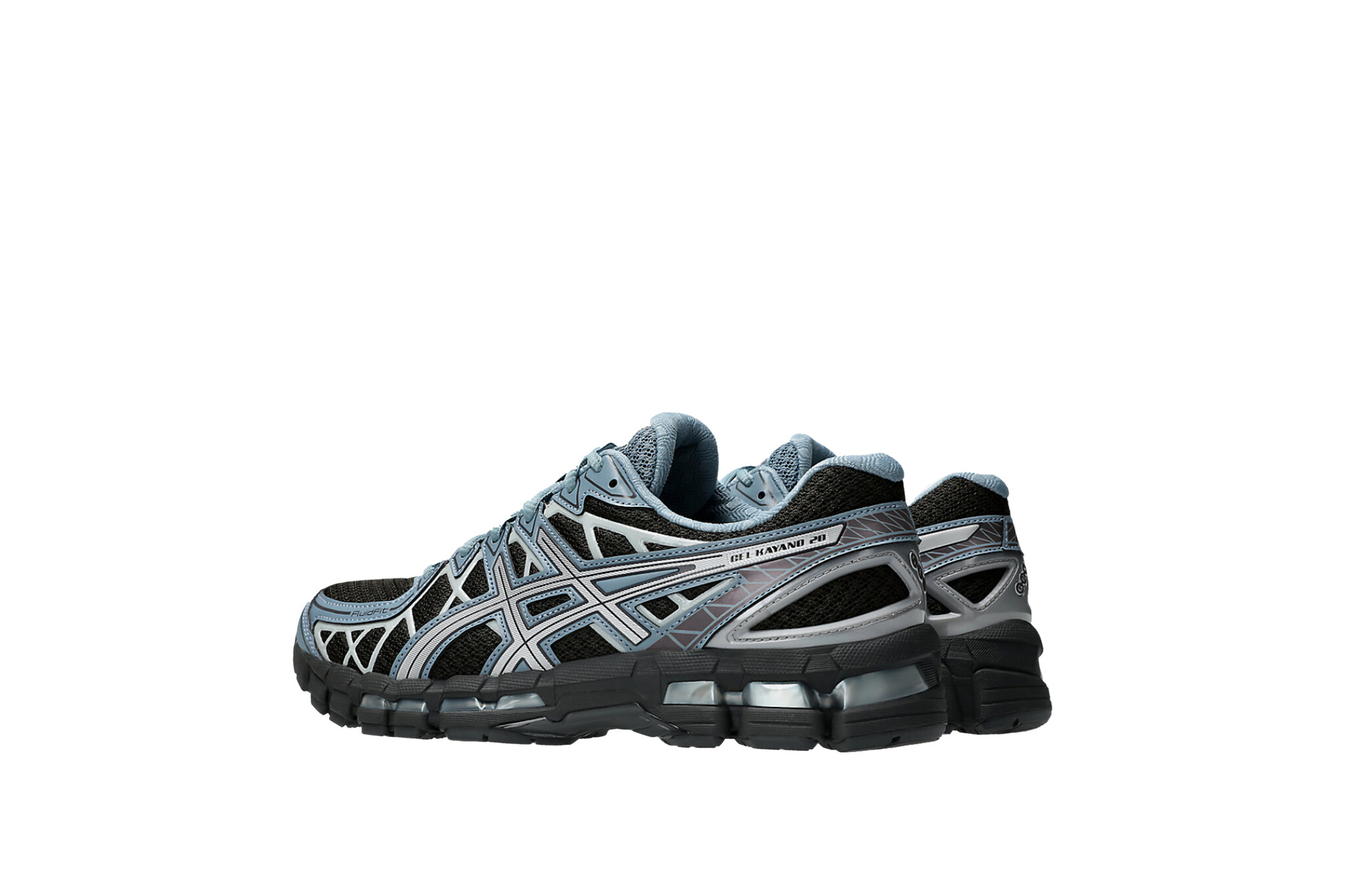 Asics Gel-Kayano 20 Black Coffee Pure Silver