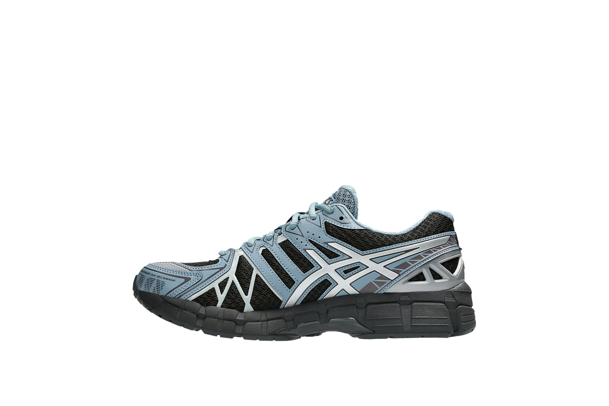 Asics Gel-Kayano 20 Black Coffee Pure Silver