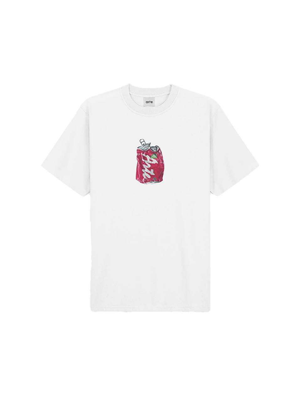 Arte Antwerp Disposable T-Shirt White